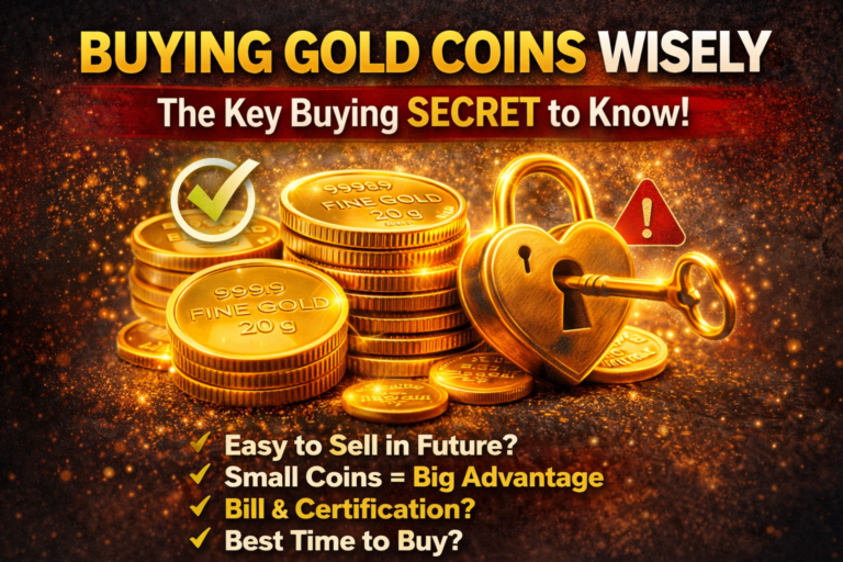 How to buy gold coins: ಈ ಸಣ್ಣ ತಪ್ಪು ನಿಮಗೆ ನಷ್ಟ ತರಬಹುದು