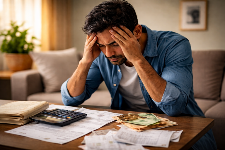 Financial Stress : ಹಣದ ನಿರ್ಧಾರಗಳು ಆದಾಯಕ್ಕಿಂತ ಹೆಚ್ಚು ಮನಶಾಂತಿಯನ್ನು ಏಕೆ ಪ್ರಭಾವಿಸುತ್ತವೆ?