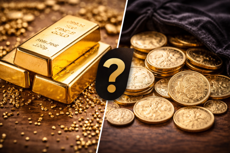 Gold Bars vs Gold Coins: Which Is Better for Indian Investors? : ಚಿನ್ನದ ಬಾರ್‌ಗಳು vs ಚಿನ್ನದ ಕಾಯಿನ್‌ಗಳು: ಯಾರಿಗೆ ಯಾವುದು ಸೂಕ್ತ?