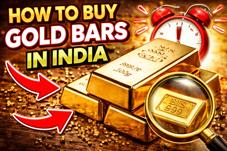 How to buy gold bars in India : ಭಾರತದಲ್ಲಿ ಚಿನ್ನದ ಬಾರ್‌ಗಳನ್ನು ಸರಿಯಾದ ರೀತಿಯಲ್ಲಿ ಹೇಗೆ ಖರೀದಿಸಬೇಕು?