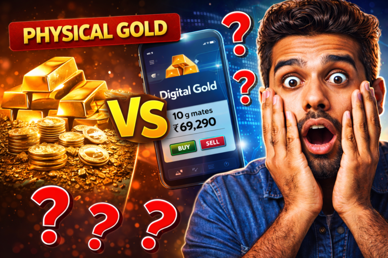 Physical gold vs digital gold which is better  : ಫಿಸಿಕಲ್ ಗೋಲ್ಡ್ vs ಡಿಜಿಟಲ್ ಗೋಲ್ಡ್: ಯಾವುದು ಆಯ್ಕೆ ಮಾಡಬೇಕು?
