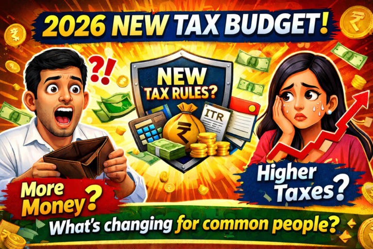 2026ರ ಹೊಸ ಬಜೆಟ್ ಮತ್ತು ತೆರಿಗೆ ಸುದ್ದಿ: ನಿಮ್ಮ ಕೈಯಲ್ಲಿ ಉಳಿಯುವ ಹಣ ಎಷ್ಟು?