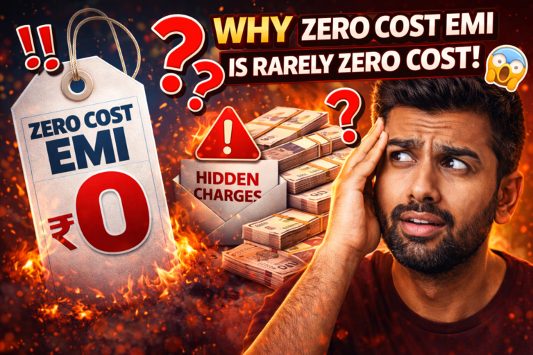 Zero cost EMI hidden charges : “Zero-Cost EMI” ನಿಜವಾಗಿಯೂ ಶೂನ್ಯ ವೆಚ್ಚವೇ?