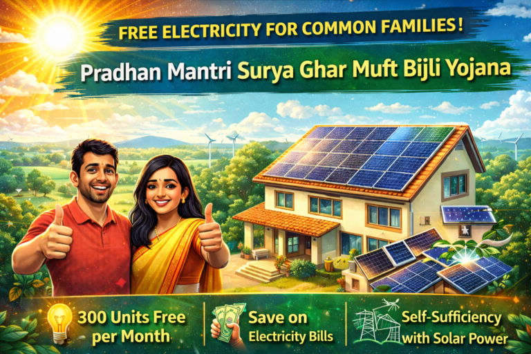 PM Surya Ghar Scheme Kannada: ಉಚಿತ ವಿದ್ಯುತ್ ಪಡೆಯುವ ಸುಲಭ ಮಾರ್ಗ – ಸಂಪೂರ್ಣ ಮಾಹಿತಿ ಕನ್ನಡದಲ್ಲಿ
