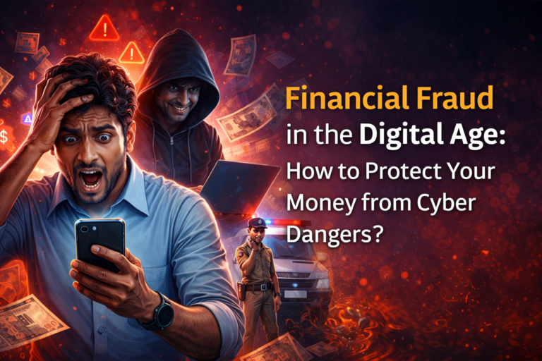 ಡಿಜಿಟಲ್ ಯುಗದಲ್ಲಿ ಹಣಕಾಸು ವಂಚನೆ: ಸೈಬರ್ ಅಪಾಯಗಳಿಂದ ನಿಮ್ಮ ಹಣವನ್ನು ಹೇಗೆ ರಕ್ಷಿಸಿಕೊಳ್ಳಬೇಕು?