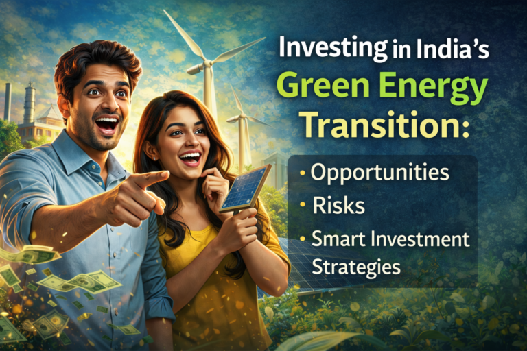 ಭಾರತದ ಹಸಿರು ಶಕ್ತಿ ಕ್ಷೇತ್ರದಲ್ಲಿ ಹೂಡಿಕೆ: ಅವಕಾಶಗಳು, ಅಪಾಯಗಳು ಮತ್ತು ಜಾಣ್ಮೆಯ ಹೂಡಿಕೆ ಮಾರ್ಗಗಳು