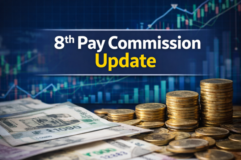 8th Pay Commission Update : 8ನೇ ವೇತನ ಆಯೋಗ ಅಪ್ಡೇಟ್ ಕೇಂದ್ರ ನೌಕರರು ಮತ್ತು ಪಿಂಚಣಿದಾರರಿಗೆ ಭರ್ಜರಿ ಸಿಹಿ ಸುದ್ದಿ! ಫೆಬ್ರವರಿ 25ರಂದು ದೆಹಲಿಯಲ್ಲಿ ಮಹತ್ವದ ಸಭೆ